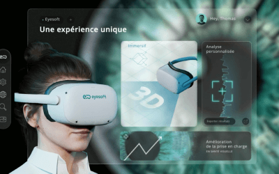 Le casque VR EYESOFT, une expérience révolutionnaire pour votre vision.