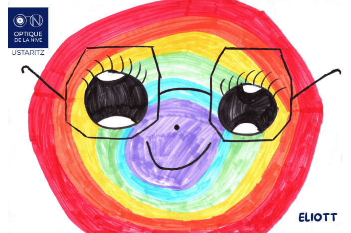 Sans titre dessin d'Eliott