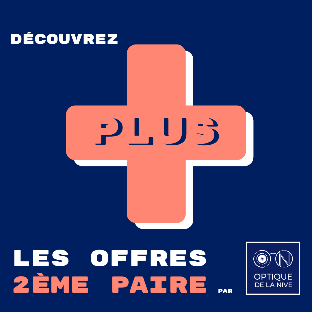 Offres PLUS 2ème paire