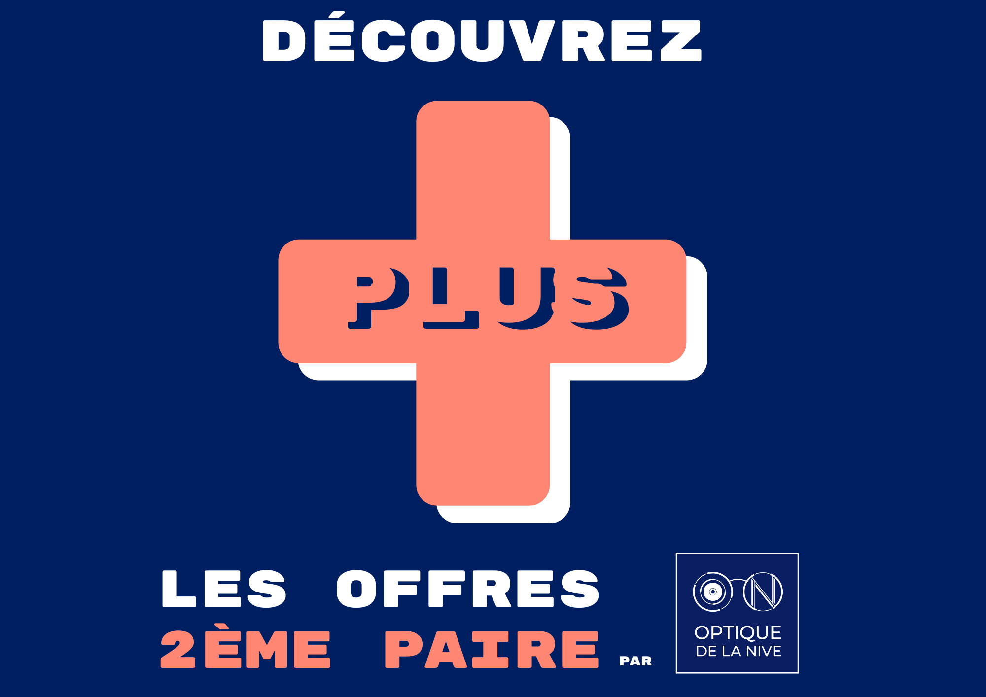 Offre + 2ème paire